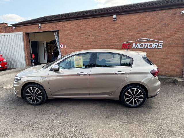 2018 Fiat Tipo 1.4 T-Jet [120] Lounge Grey 5dr