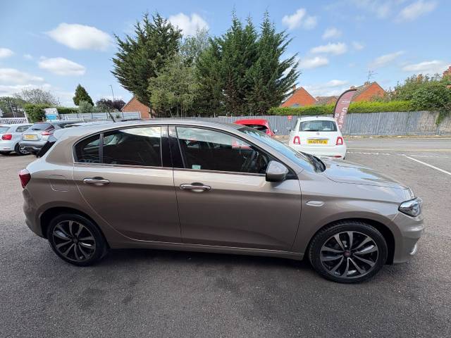 2018 Fiat Tipo 1.4 T-Jet [120] Lounge Grey 5dr
