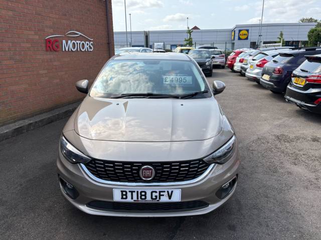 2018 Fiat Tipo 1.4 T-Jet [120] Lounge Grey 5dr