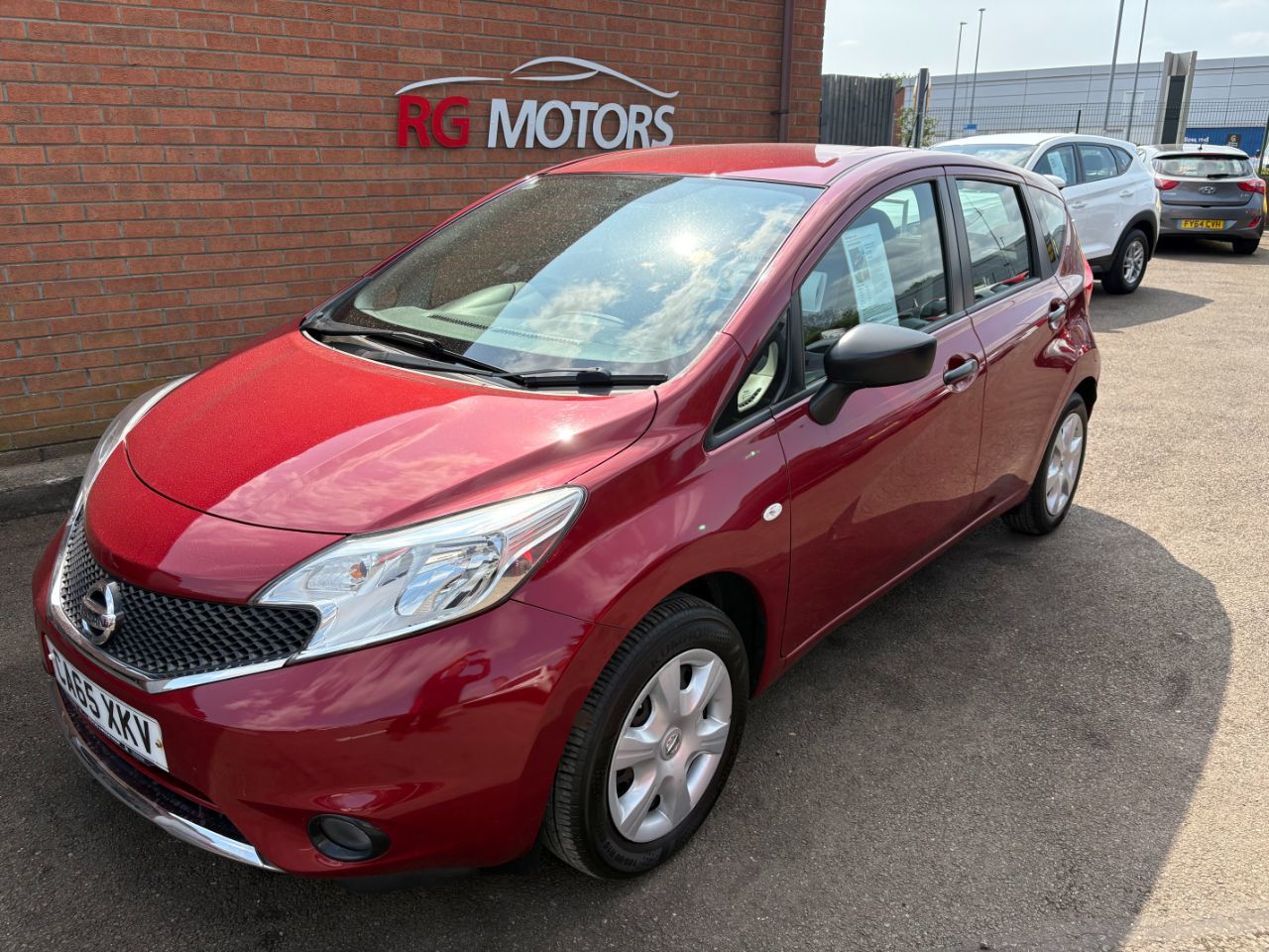 2016 Nissan Note