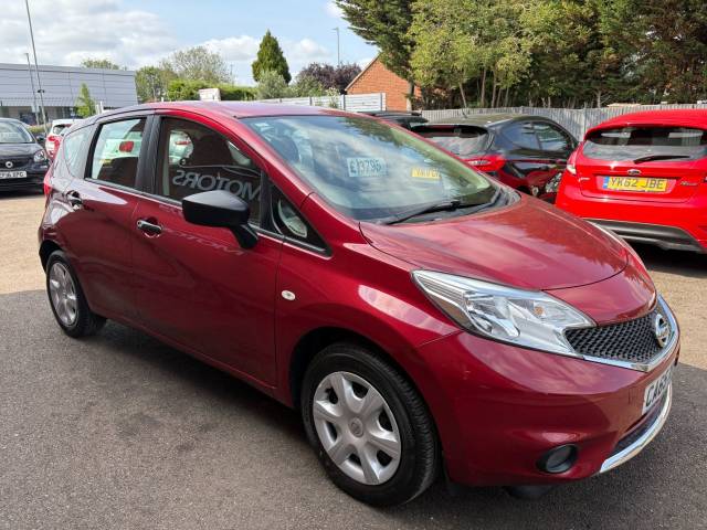 2016 Nissan Note 1.2 Visia Red 5dr MPV