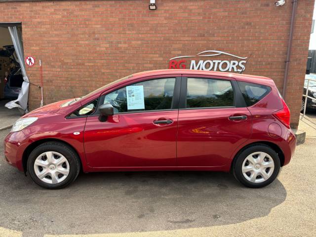 2016 Nissan Note 1.2 Visia Red 5dr MPV