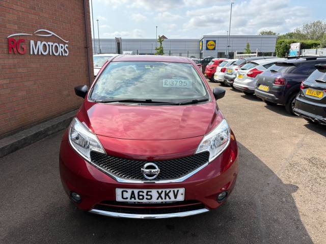 2016 Nissan Note 1.2 Visia Red 5dr MPV