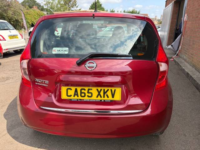 2016 Nissan Note 1.2 Visia Red 5dr MPV