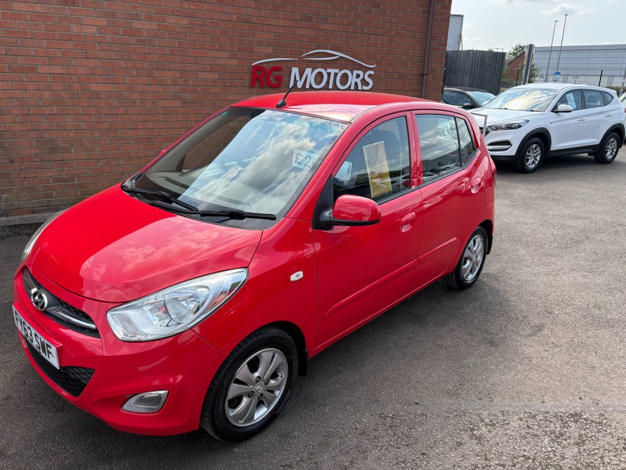 2013 Hyundai i10