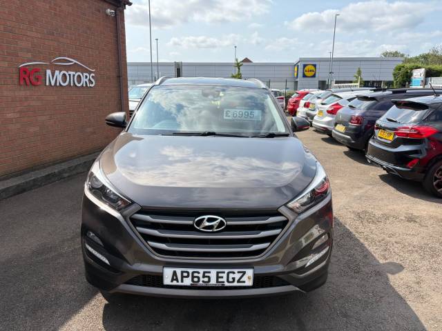 2015 Hyundai Tucson 1.7 CRDi Blue Drive SE Nav 5dr 2WD