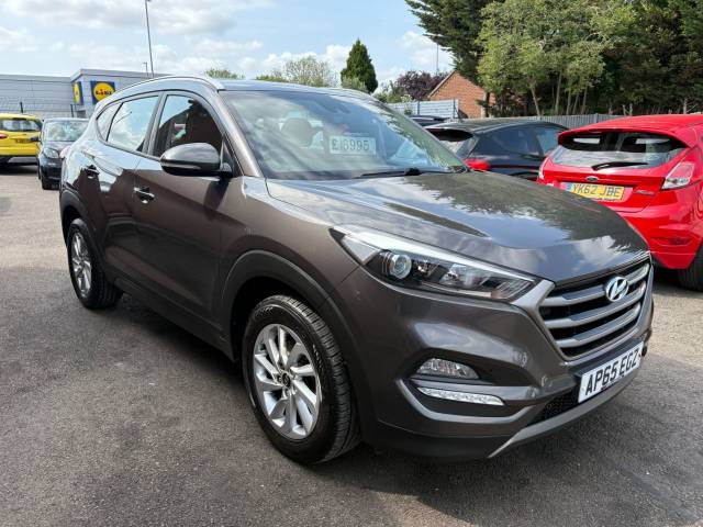 2015 Hyundai Tucson 1.7 CRDi Blue Drive SE Nav 5dr 2WD