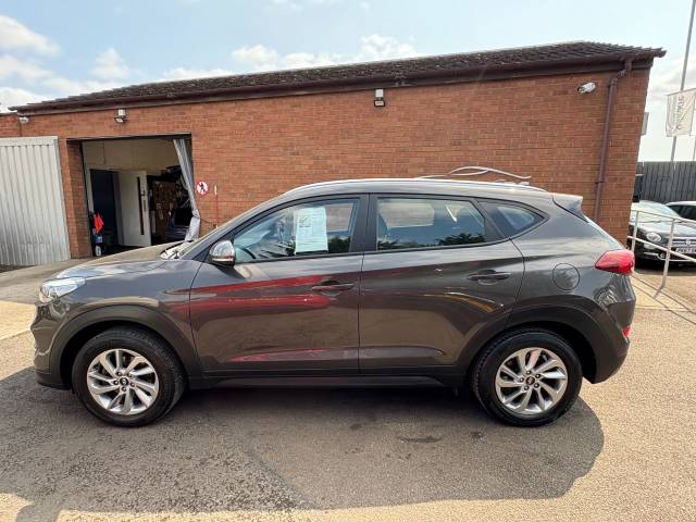 2015 Hyundai Tucson 1.7 CRDi Blue Drive SE Nav 5dr 2WD