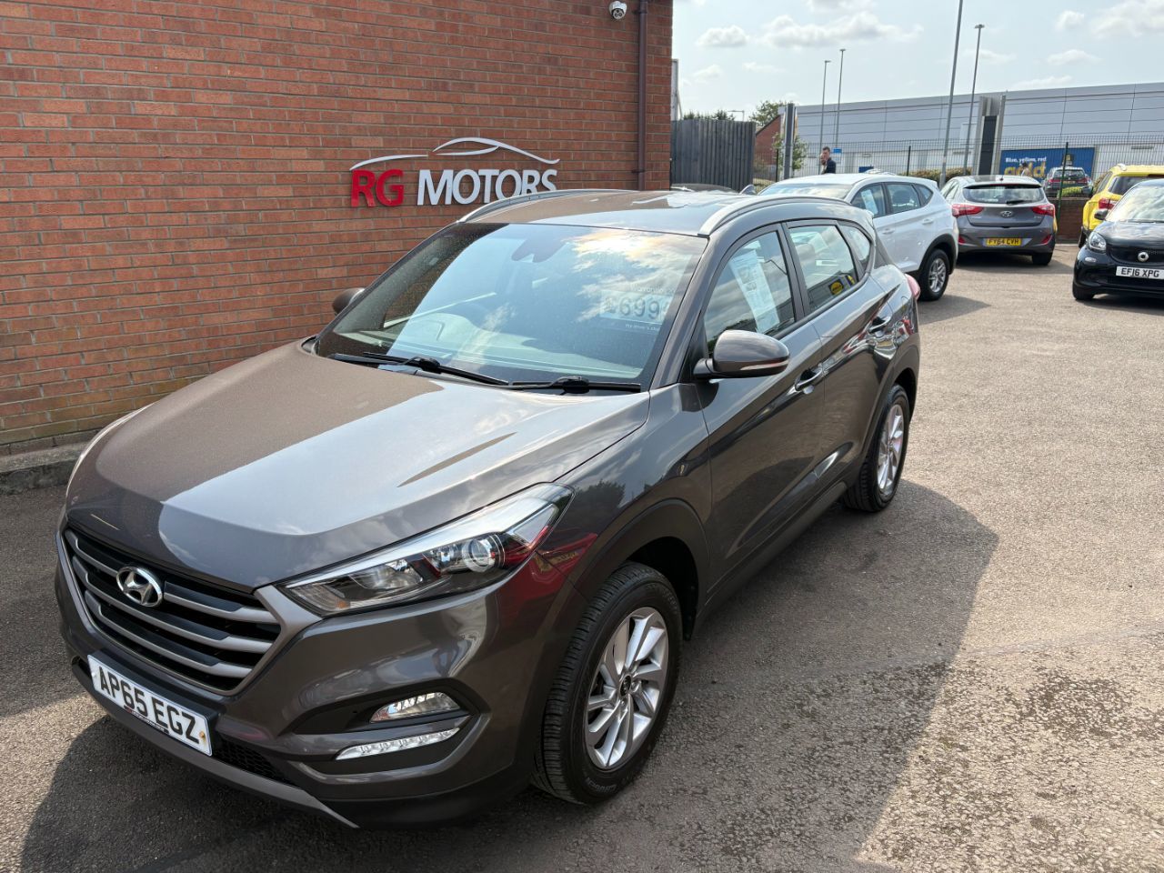 2015 Hyundai Tucson