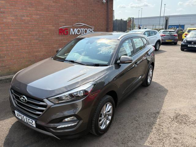 Hyundai Tucson 1.7 CRDi Blue Drive SE Nav 5dr 2WD Estate Diesel Grey