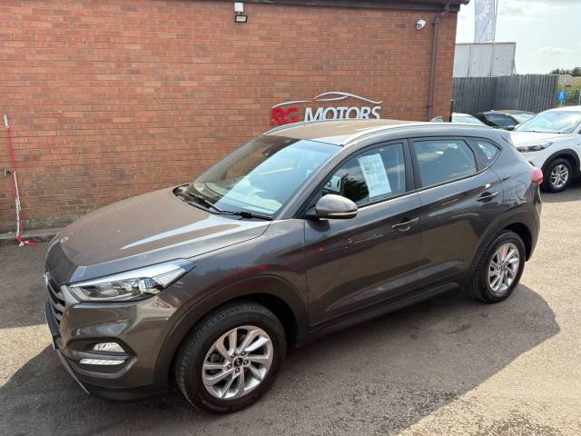 2015 Hyundai Tucson 1.7 CRDi Blue Drive SE Nav 5dr 2WD