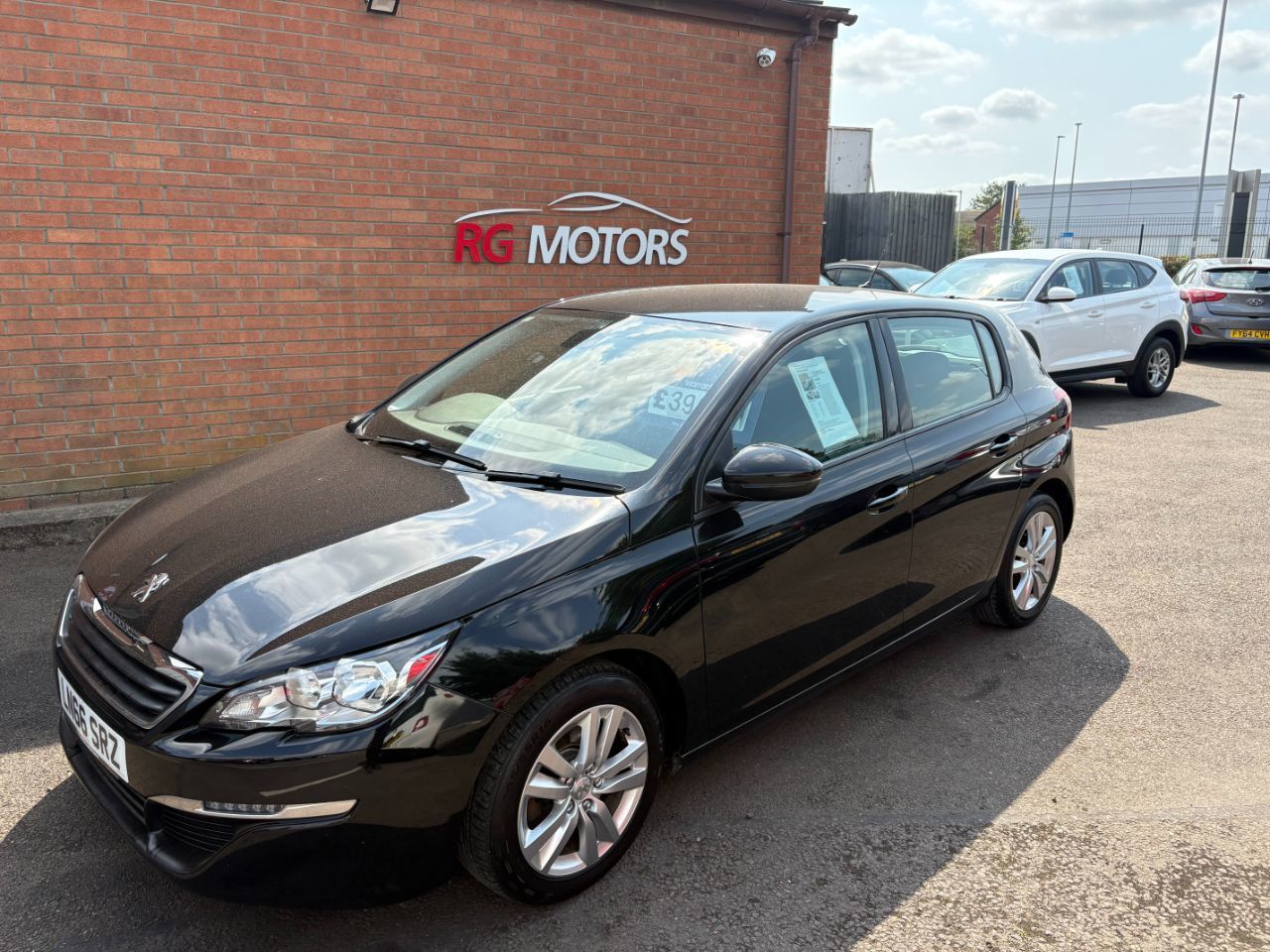 2016 Peugeot 308