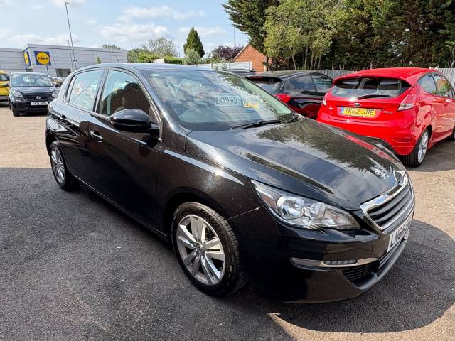 2016 Peugeot 308 1.6 BlueHDi 120 Active Black 5dr Hatch