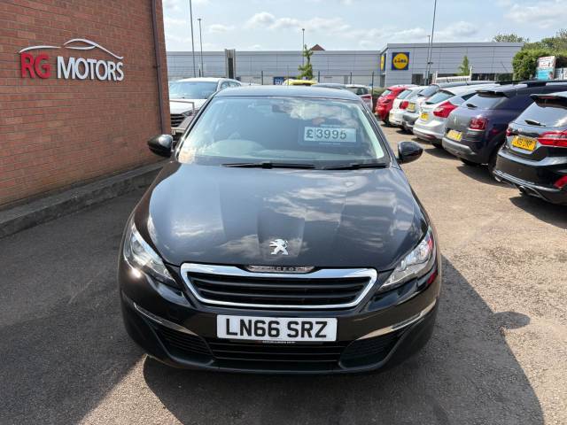 2016 Peugeot 308 1.6 BlueHDi 120 Active Black 5dr Hatch
