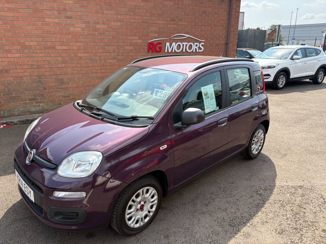 2014 Fiat Panda