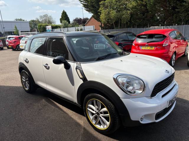 2012 Mini Countryman 2.0 Cooper S D White 5dr Hatch