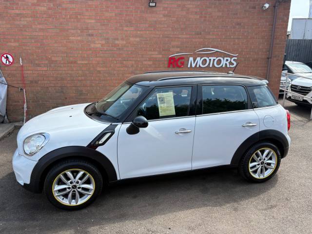 2012 Mini Countryman 2.0 Cooper S D White 5dr Hatch