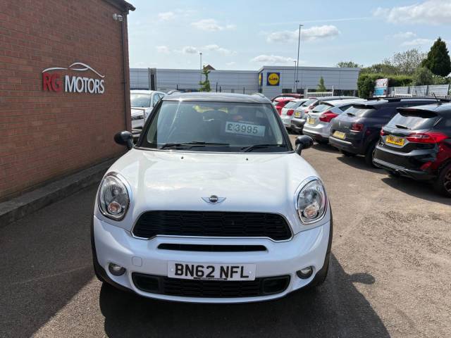 2012 Mini Countryman 2.0 Cooper S D White 5dr Hatch