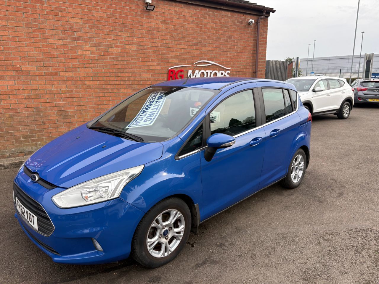 2012 Ford B-MAX