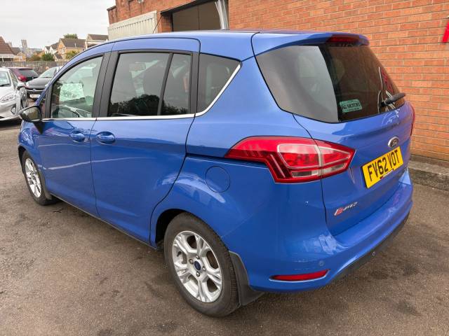 2012 Ford B-MAX 1.0 EcoBoost Zetec Blue 5dr MPV