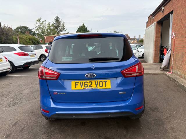 2012 Ford B-MAX 1.0 EcoBoost Zetec Blue 5dr MPV