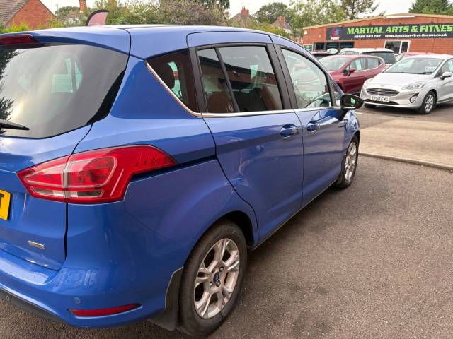 2012 Ford B-MAX 1.0 EcoBoost Zetec Blue 5dr MPV