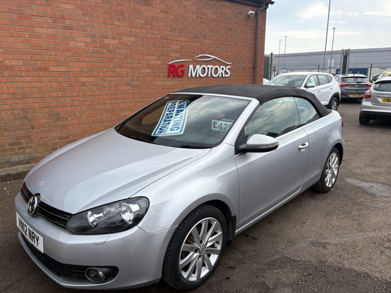 2012 Volkswagen Golf