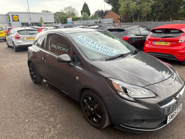 2016 Vauxhall Corsa 1.4 ecoFLEX Energy Grey 3dr Hatch