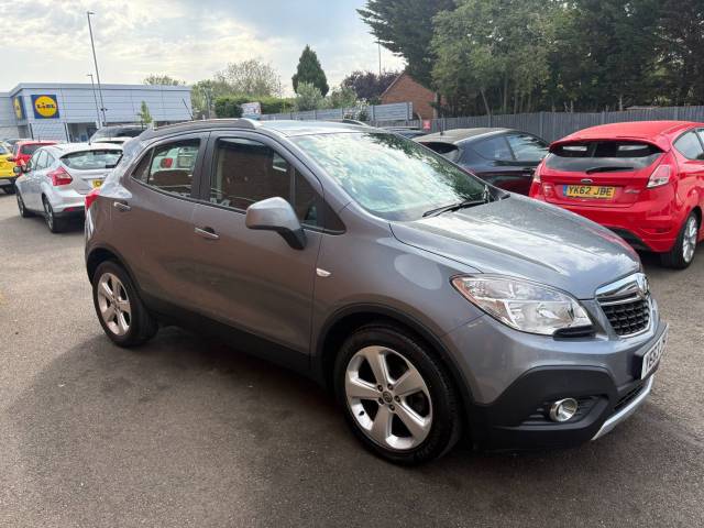 2013 Vauxhall Mokka 1.6i Tech Line Grey 5dr Hatch