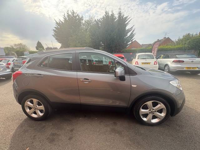2013 Vauxhall Mokka 1.6i Tech Line Grey 5dr Hatch