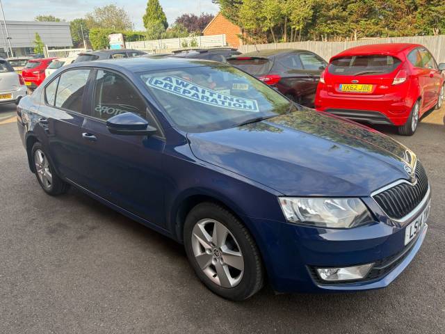 2014 Skoda Octavia 1.2 TSI SE Blue 5dr Hatch