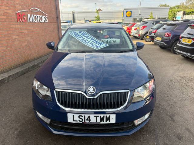2014 Skoda Octavia 1.2 TSI SE Blue 5dr Hatch