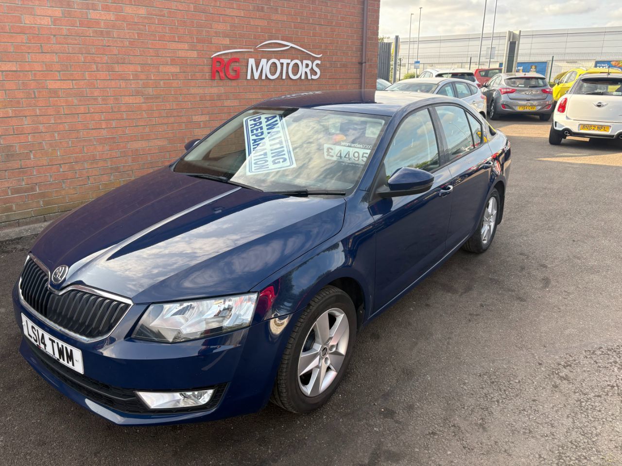2014 Skoda Octavia