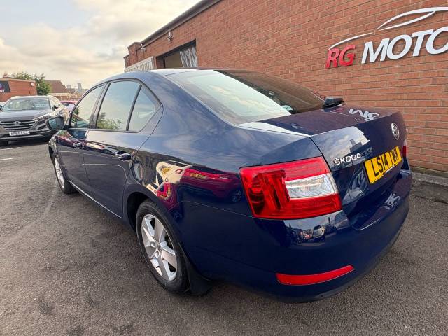 2014 Skoda Octavia 1.2 TSI SE Blue 5dr Hatch
