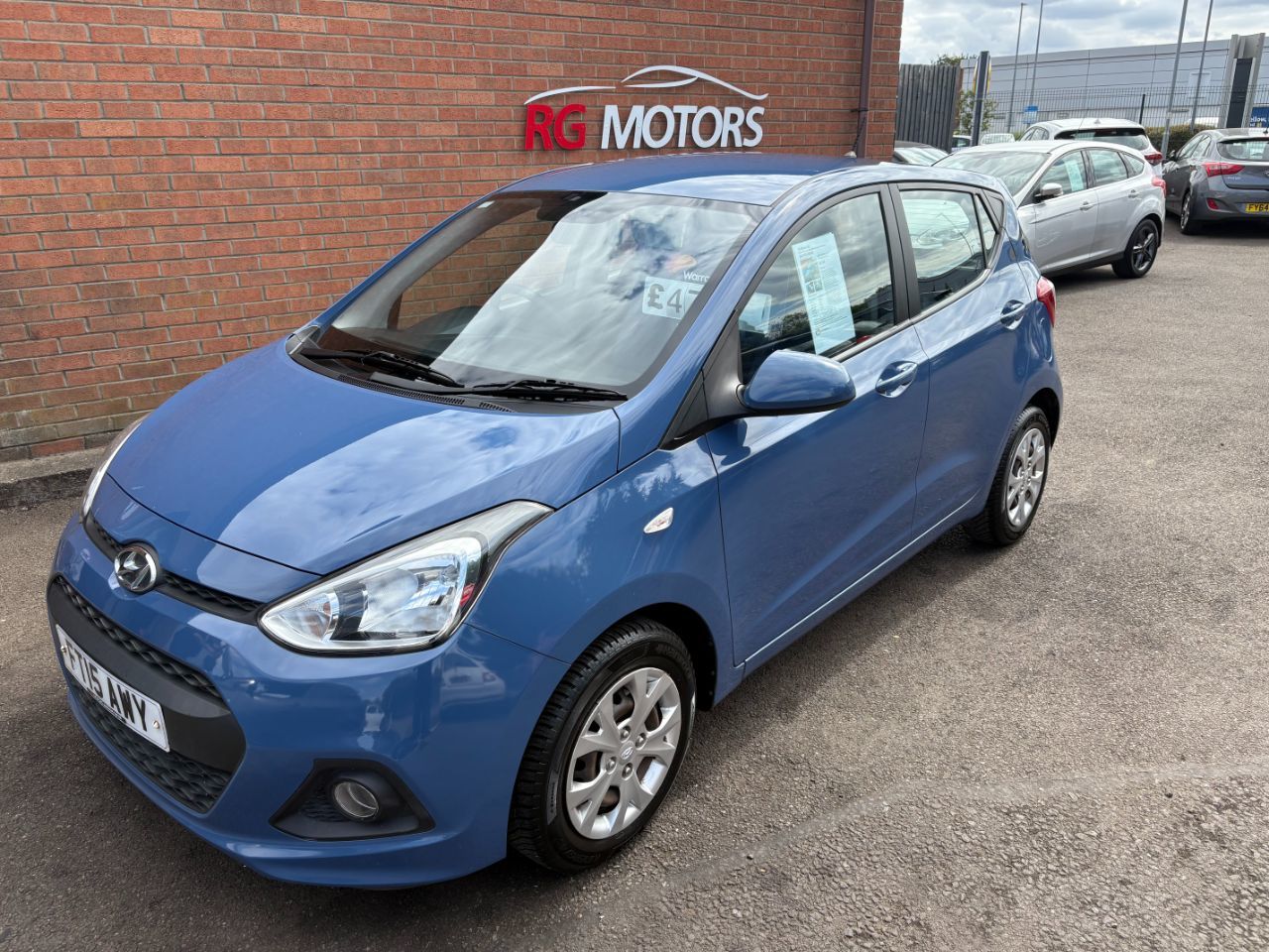 2015 Hyundai i10