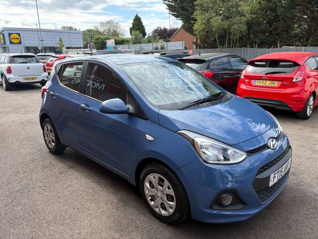 2015 Hyundai i10 1.0 SE Blue 5dr Hatch