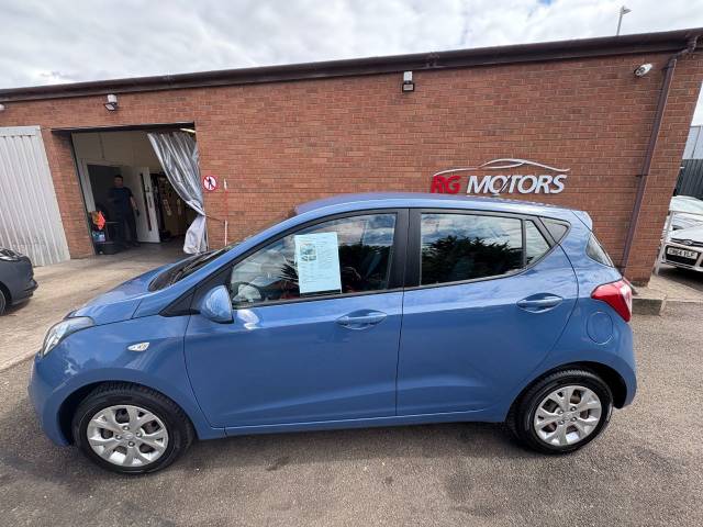 2015 Hyundai i10 1.0 SE Blue 5dr Hatch