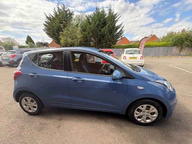 2015 Hyundai i10 1.0 SE Blue 5dr Hatch