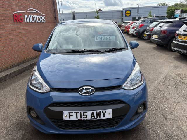 2015 Hyundai i10 1.0 SE Blue 5dr Hatch