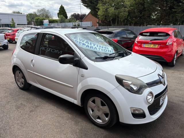 2012 Renault Twingo 1.2 16V Dynamique White 3dr Hatch