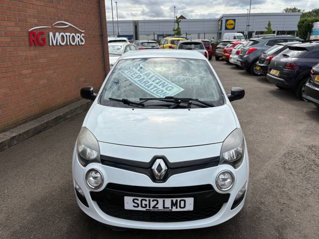 2012 Renault Twingo 1.2 16V Dynamique White 3dr Hatch