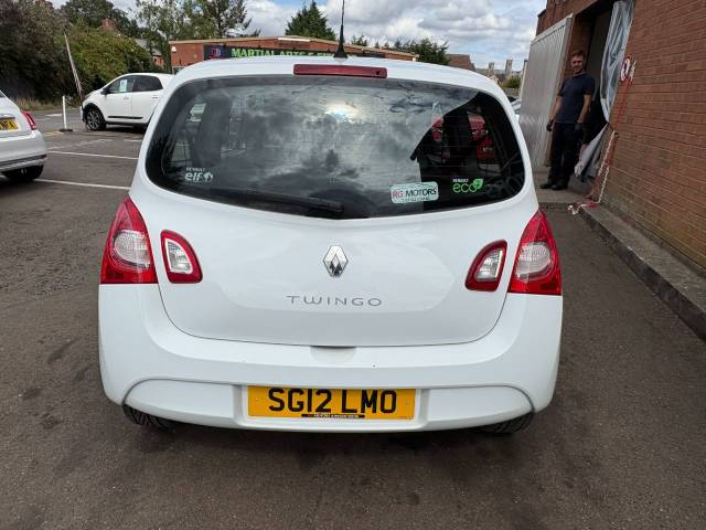 2012 Renault Twingo 1.2 16V Dynamique White 3dr Hatch