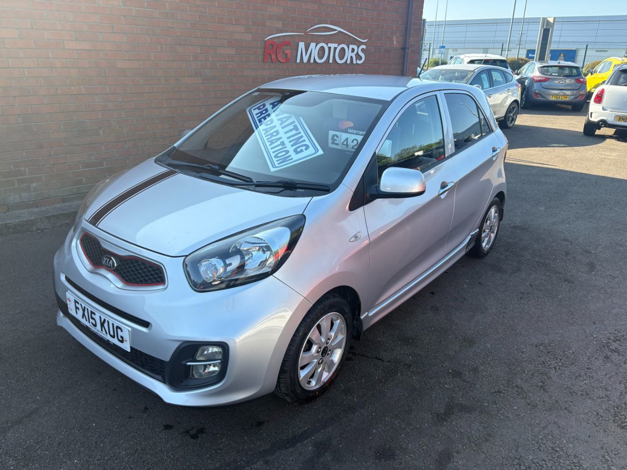 2015 Kia Picanto