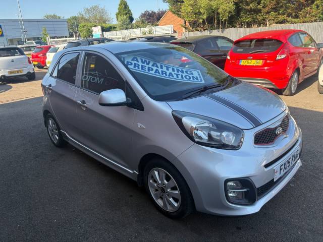 2015 Kia Picanto 1.0 VR7 Silver 5dr Hatch