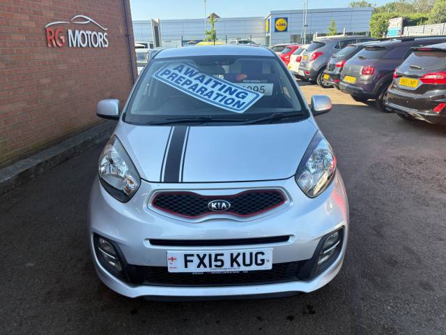 2015 Kia Picanto 1.0 VR7 Silver 5dr Hatch