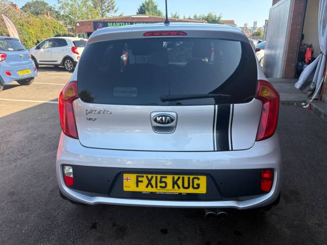 2015 Kia Picanto 1.0 VR7 Silver 5dr Hatch