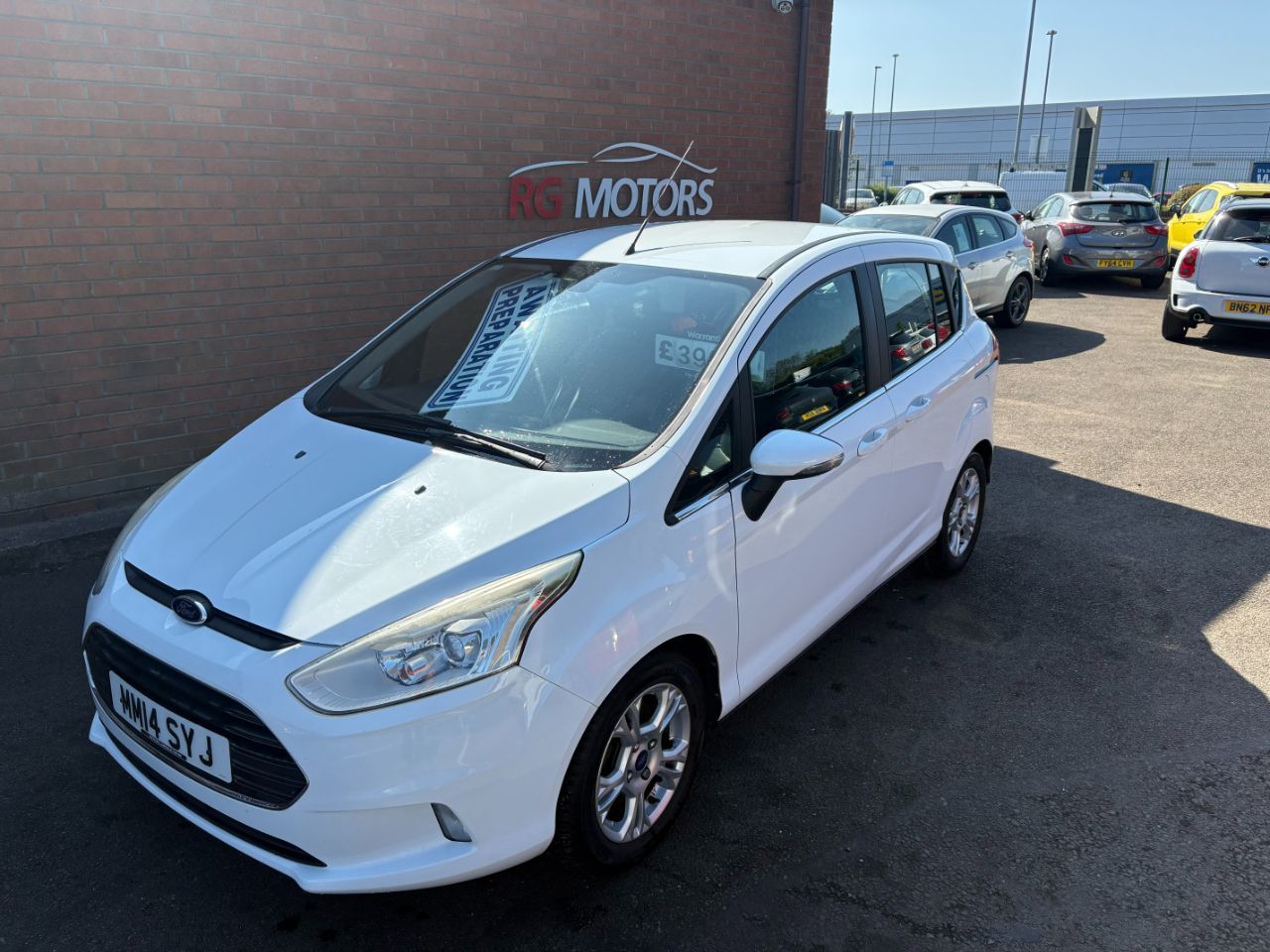 2014 Ford B-MAX