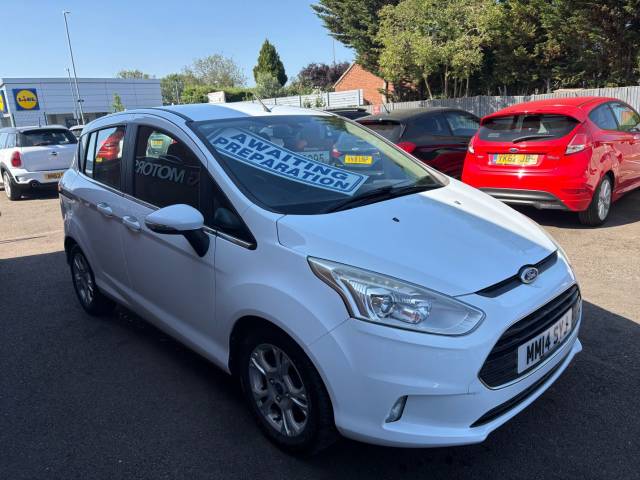 2014 Ford B-MAX 1.6 TDCi Zetec White 5dr MPV