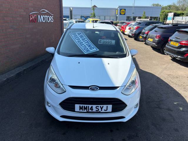 2014 Ford B-MAX 1.6 TDCi Zetec White 5dr MPV