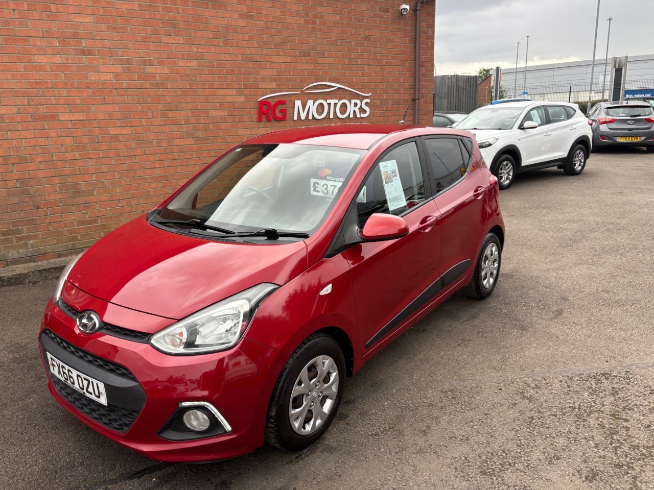 2016 Hyundai i10
